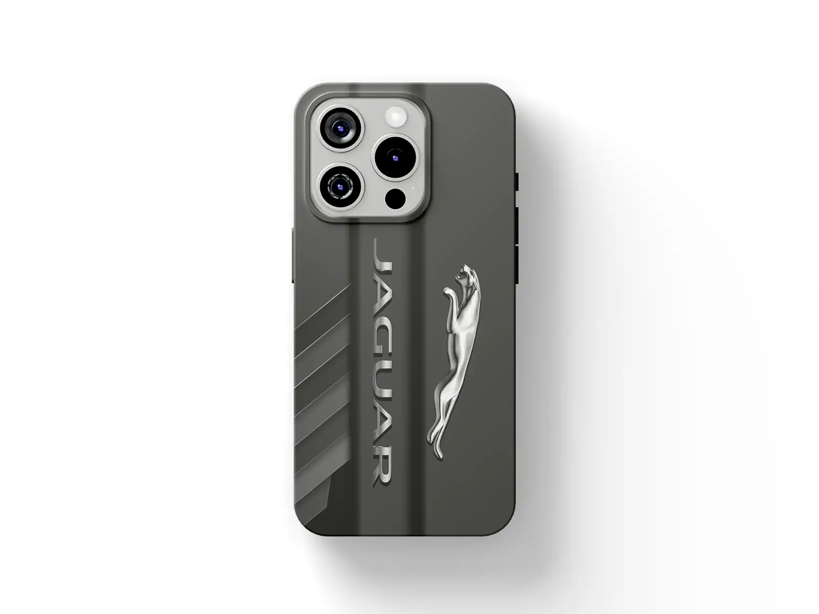 Jaguar Housse Silicone Smartphone Design Personnalisable